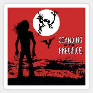 Sardu - Standing at the Precipice Sticker